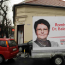 Esőben is kampányoltak Cegléden