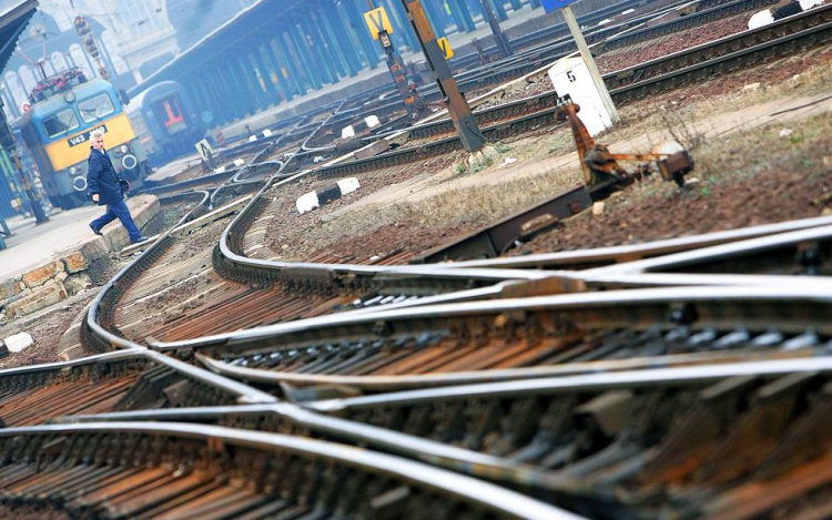 Meghibásodott a mozdony