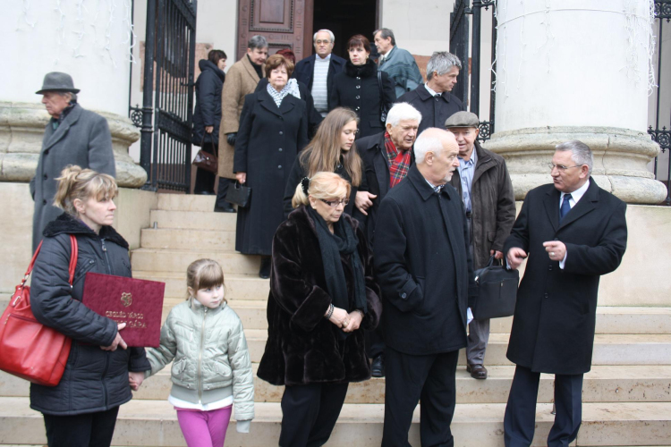 Zsengellér Gyula újratemetése II.