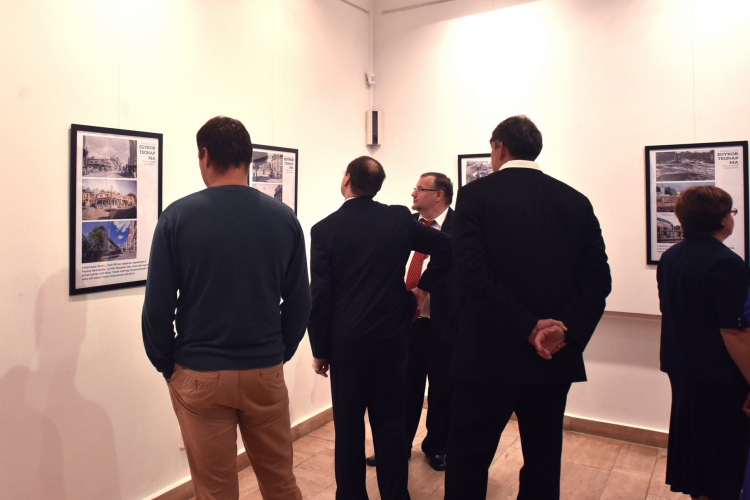 Plauen akkoriban, tegnap és ma