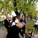 Megemlékezés a gimnáziumban