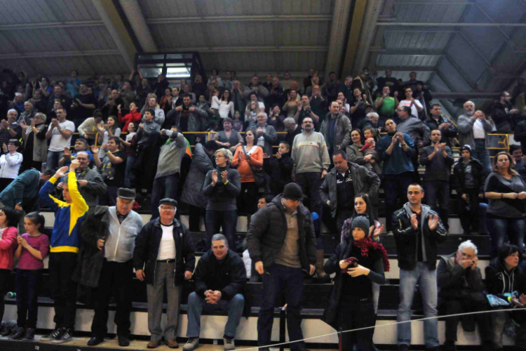 Cegléd - Orosháza kézilabda mérkőzés