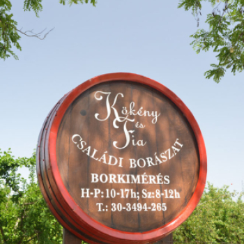 Nyitott Pince Napok - Kökény és Fia Családi Borászat