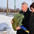 A bedei csatára emlékeztek