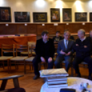 Jójárt György kiállítása a Gimiben