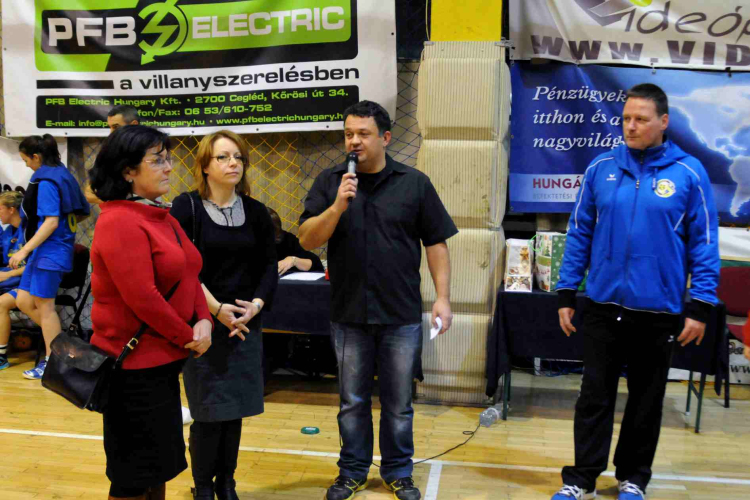 Jótékonysági kézilabdagála