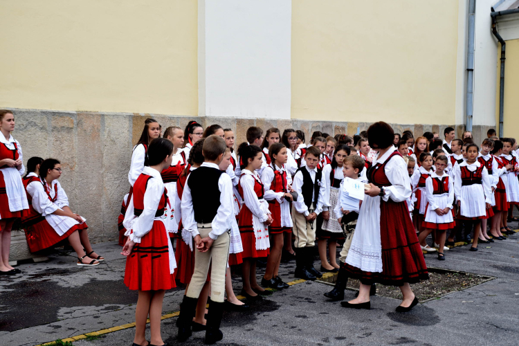 Szentegyházi fiatalok koncertje Cegléden
