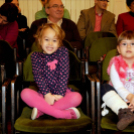 Városházán járt a Mikulás és a Krampusz is