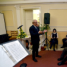 Baranyi Ferenc köszöntése