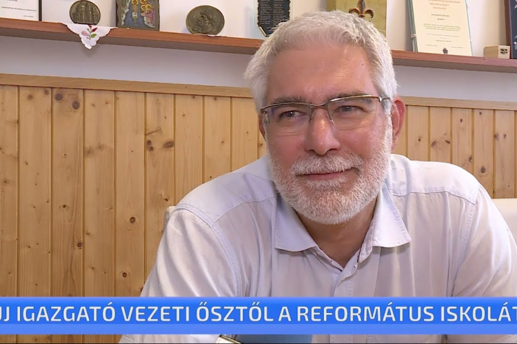 Új igazgató vezeti ősztől a református iskolát