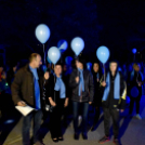 Séta a kékbe borult Autista házhoz