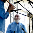 Koncert az Ordas Lajos közben