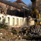 Rákóczi úti épületbontás II.