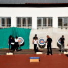 Bajnokság a Táncsics udvarában