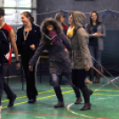 Fasching a gimnáziumban