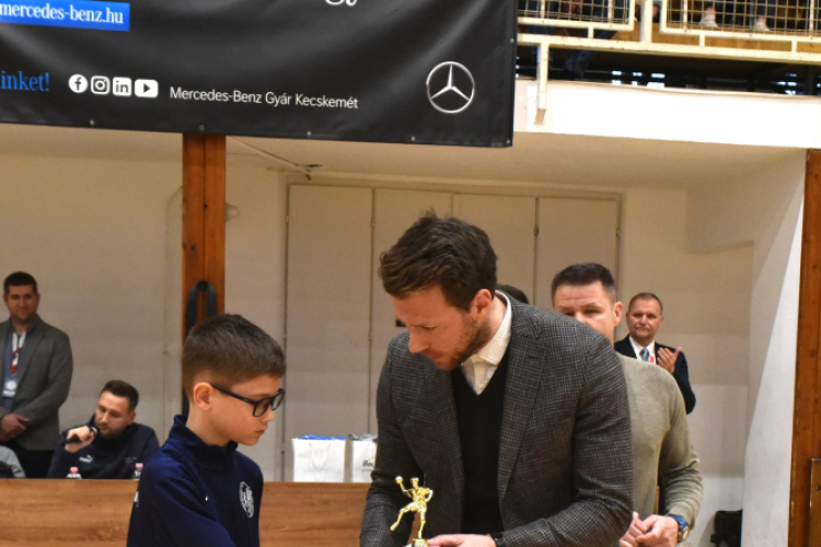 Hónap utánpótlás játékosai