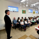 Ajándékok a gyermekotthonnak 