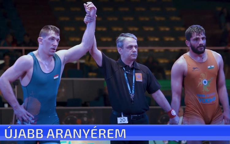 Újabb aranyérmet szerzett Lőrincz Viktor