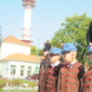 Temető koszsorúzás és Toborzó beszéd fotók