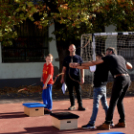 Bajnokság a Táncsics udvarában