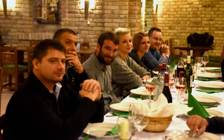 Összeültek a ceglédi pólósok