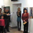 Ceglédi Alkotók kiállítása a Galériában