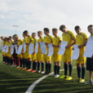 Műfüves pálya átadása