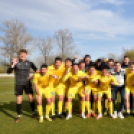 Hazai győzelem a Bánk ellen