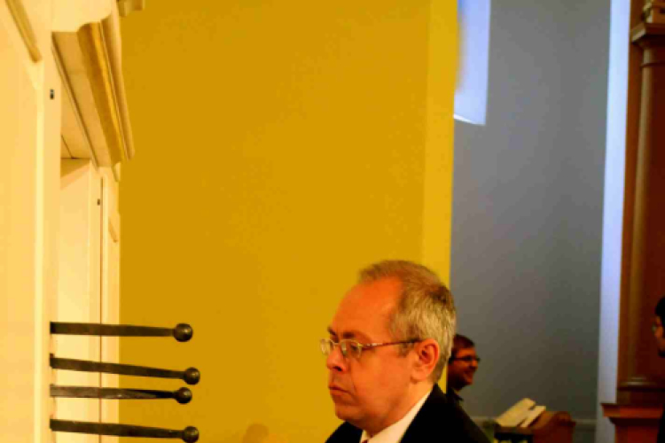 Magyarország első Bach orgonája a ceglédi evangélikus templomban.