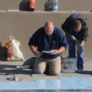 Városi Strandfürdő - Labda a medencében