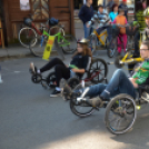 Kerékpáros felvonulás