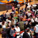 Ceglédi Bababörze a Gál József Sportcsarnokban.