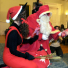 Városházán járt a Mikulás és a Krampusz is
