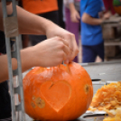 Családi tökfaragás az Oázis Kertészetben