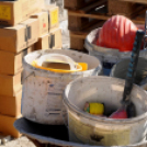 Városi Strandfürdő - Labda a medencében