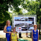 Kosárlabdacsarnok alapkőletétel 