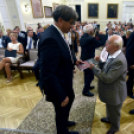 Dr. Túri József vehette át a díszpolgári címet