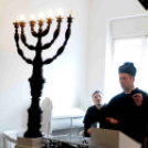 Istentisztelet az elpusztított ceglédi zsidóság emlékére