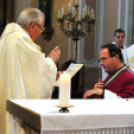 Gyémántmise Cegléden