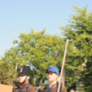 Temető koszsorúzás és Toborzó beszéd fotók