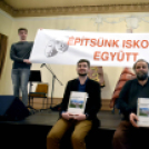 PATKÓS IRMA suli rendhagyó óra és építési terv átadás