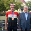 Jansik Szilárd és Pásztor Mátyás olimpikonok köszöntése
