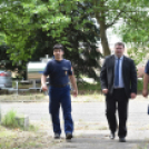 Tűzoltók versenyeztek Cegléden