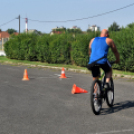 Kétkeréken Cegléden