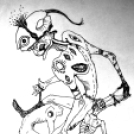 Nagy Rajzolás és Molnár Márton kiállítása a Gimi klubban