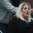 Lágerjárat - utazó vagonkiállítás Cegléden 