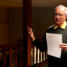 ,,Üzenet egykori iskolákból’’ -  Dr. Szabó Alfréd előadása a Városi Könyvtárban.