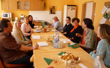 Partneri találkozó a Várkonyiban