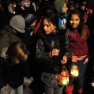 Márton napi lámpás felvonulás