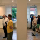 Helios Fotóklub Révkomárom kiállítás megnyitó